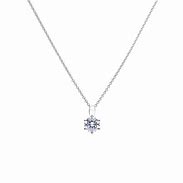 Diamnfire Silver 1.5ct CZ Pendant