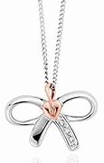 Clogau Tree Of Life Bow Pendant Necklace 3STOLBP