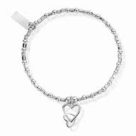 ChloBo Women's ChloBo Interlocking Love Heart Bracelet SBCFB572