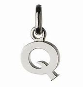 Links of London Alphabet Silver Letter Q Charm 5030.111