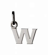 Links of London Silver Letter W Charm 5030.1116