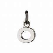 Links of London Silver Letter O Charm 5030.1108