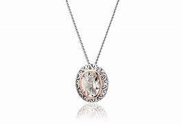 Clogau Looking Glass Pendant Necklace 3SALWP3
