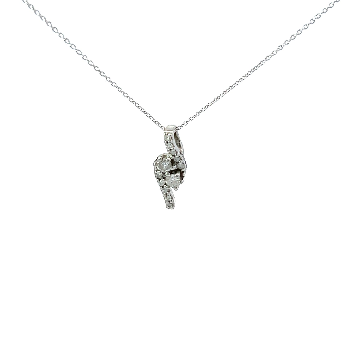 Platinum Diamond Pendant OS30