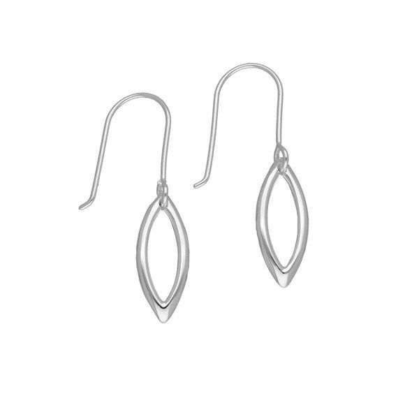 Ortak Akiha Silver Earrings E1465