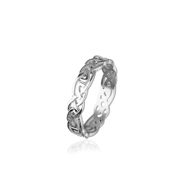 Ortak Celtic Silver Ring R129