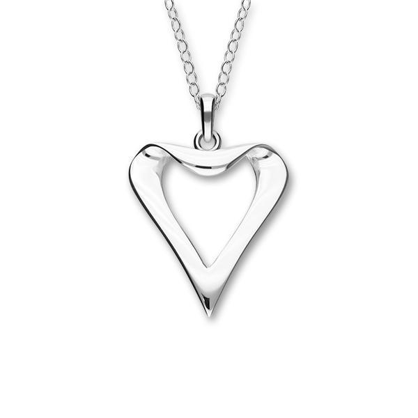 Ortak Hearts Silver Pendant P1072