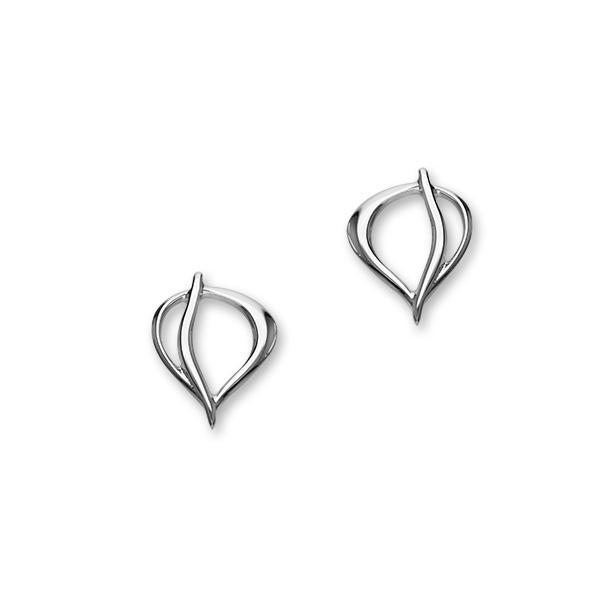 Ortak Leah Silver Earrings E1776