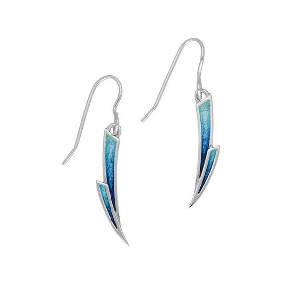 Ortak Sail Away Silver Earrings EE473