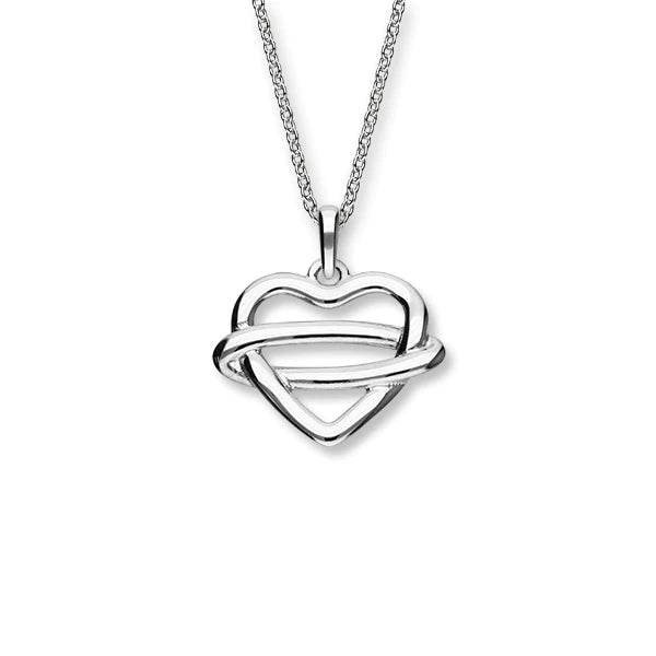 Ortak Celtic Generations Silver Pendant P1269