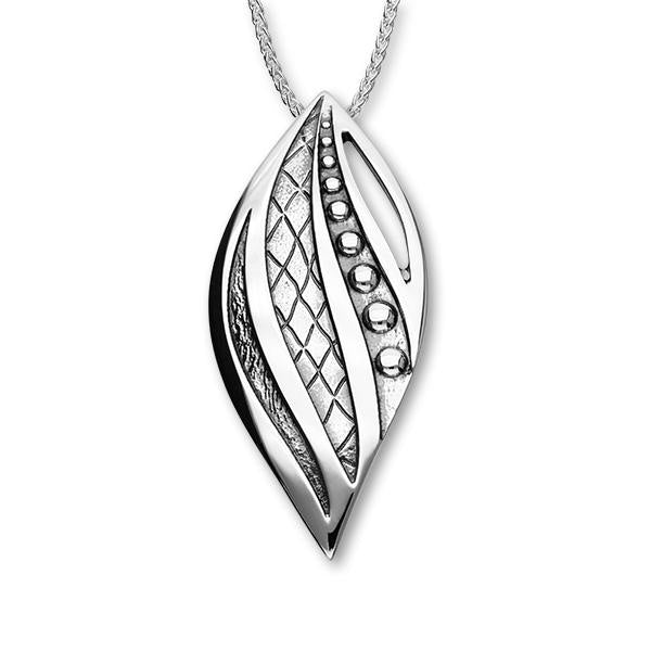 Ortak Sterling Silver Ran Collection Pendant with Stylist Space P1287