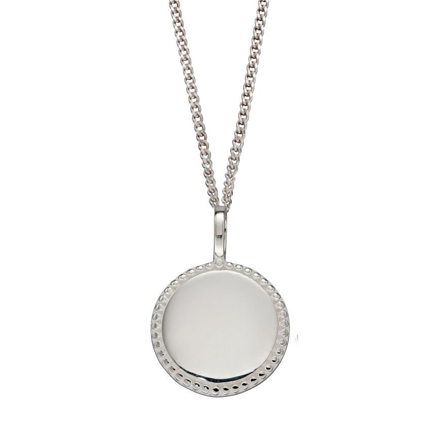 Engravable Disc With Millegrain Edge P5000