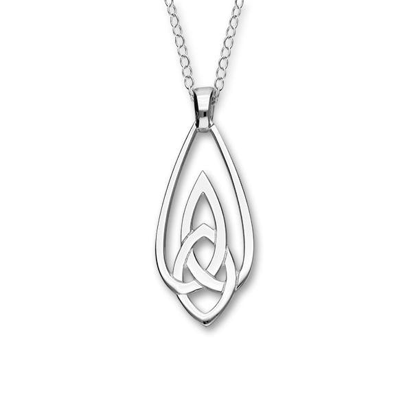Ortak Celtic Silver Pendant P979