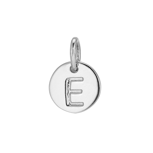 E' Silver Pendant