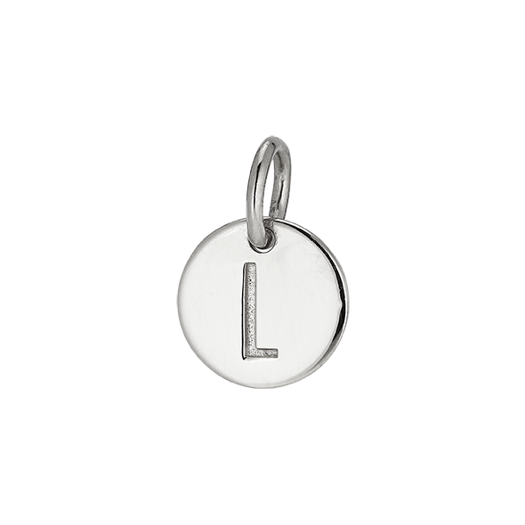 L' Silver Pendant