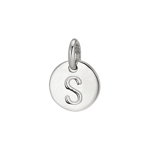 S' Silver Pendant