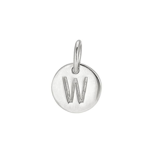 W' Silver Pendant