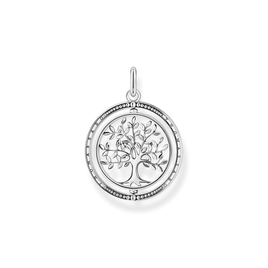 Thomas Sabo Silver Tree of Love Pendant PE934-637-21