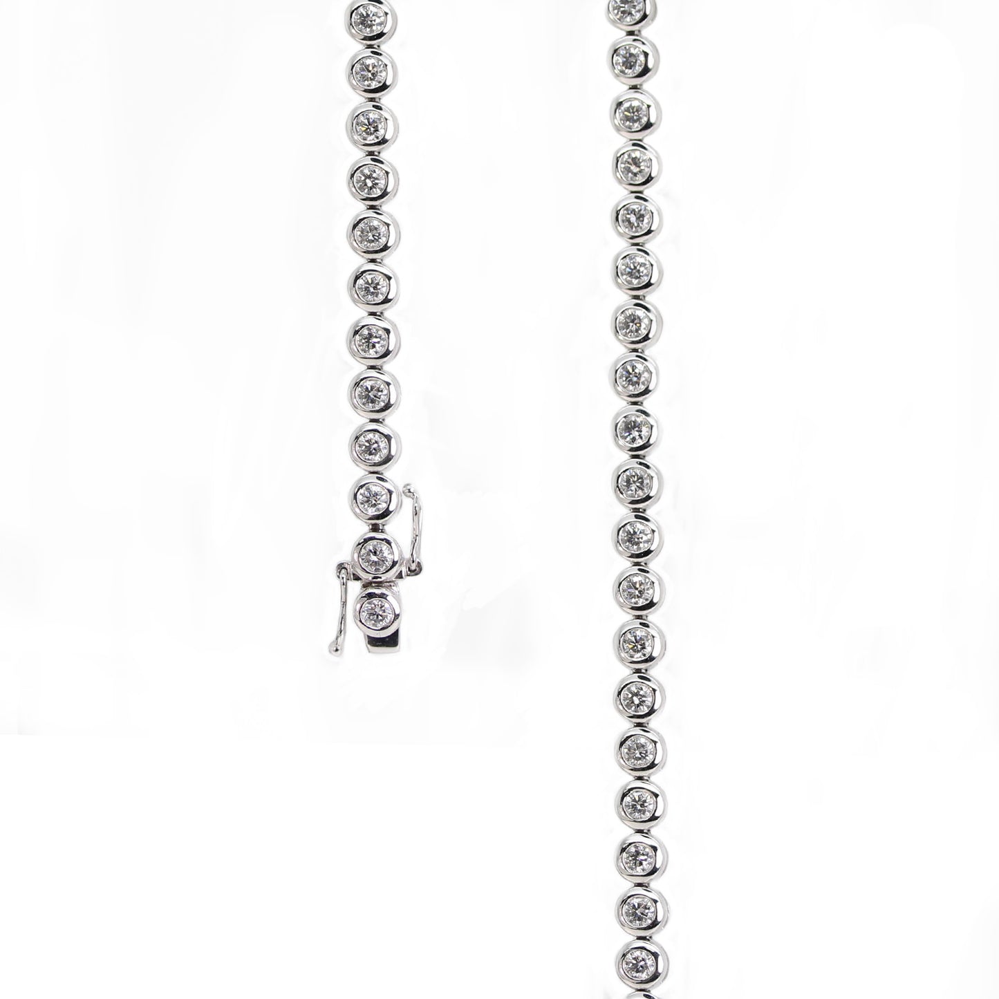 Platinum Diamond Bracelet