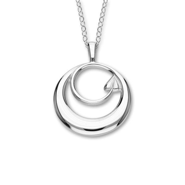 Ortak Archibald Knox Silver Pendant P961