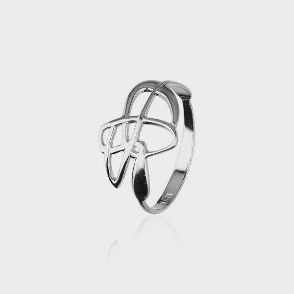 Ortak Celtic Sterling Silver Ring R150/M