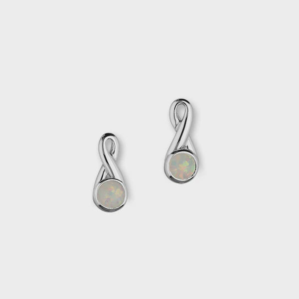 Ortak Simply Stylish Silver Earrings SE172