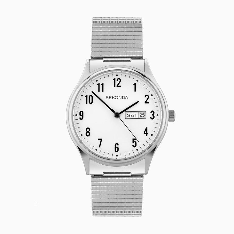 Sekonda Easy Reader Mens Watch White Dial 30122