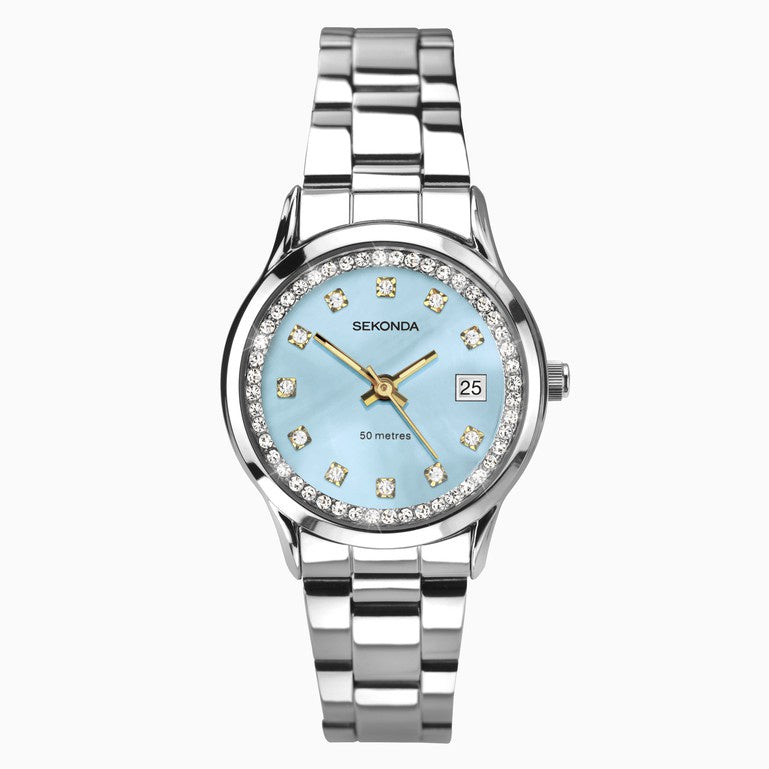 Sekonda Catherine Ladies Watch with Blue Dial 40476