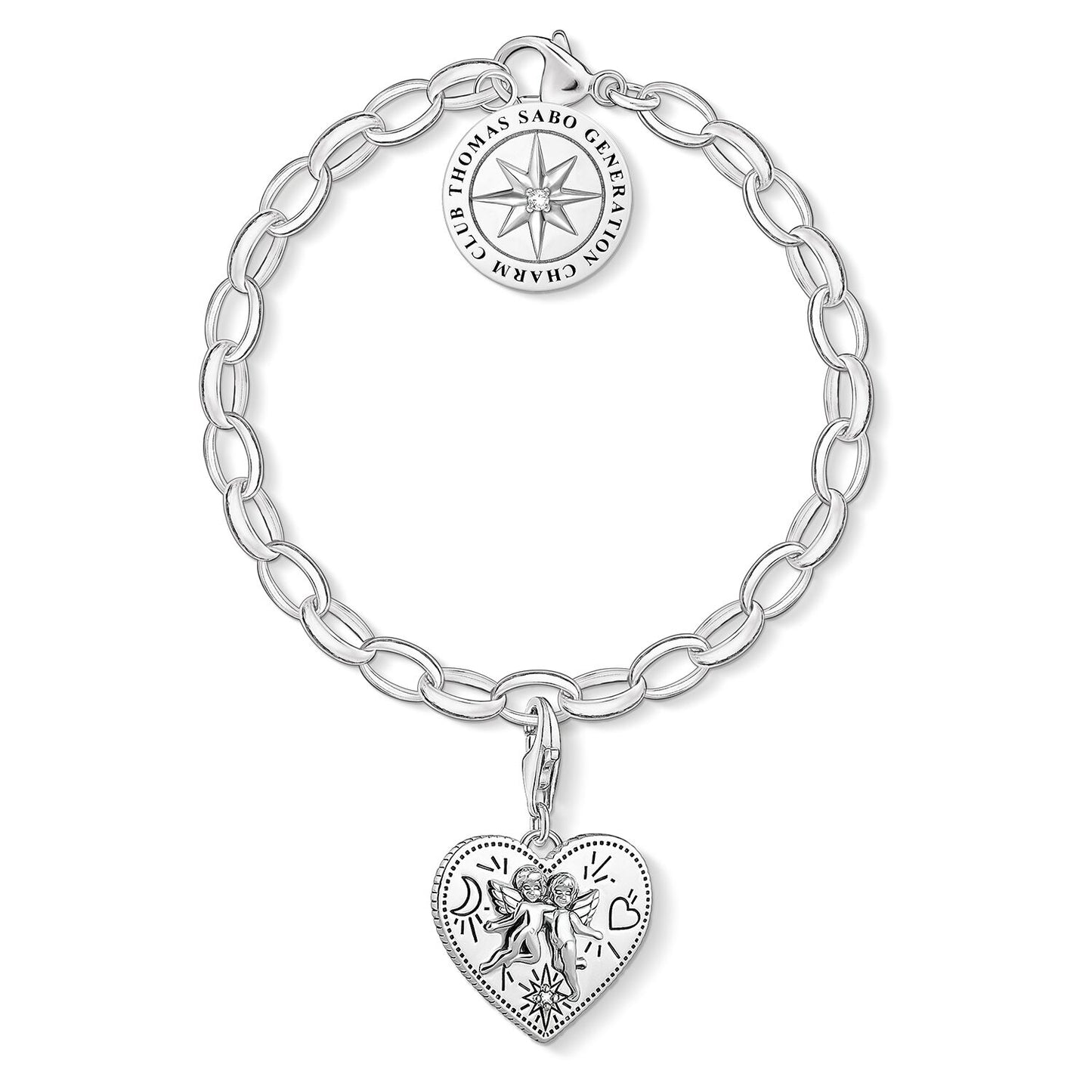 Thomas Sabo Bracelet Zirconia SET0554-643-14-L17v