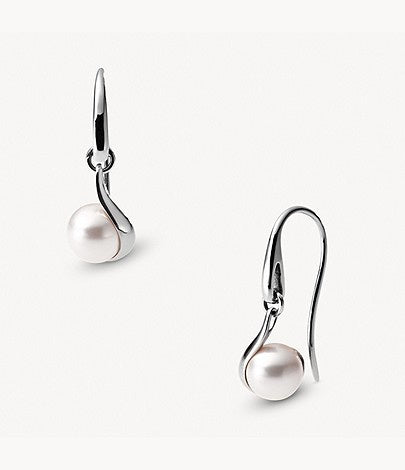 SKAGEN Agnethe Pearl Drop Earrings SKJ0090040