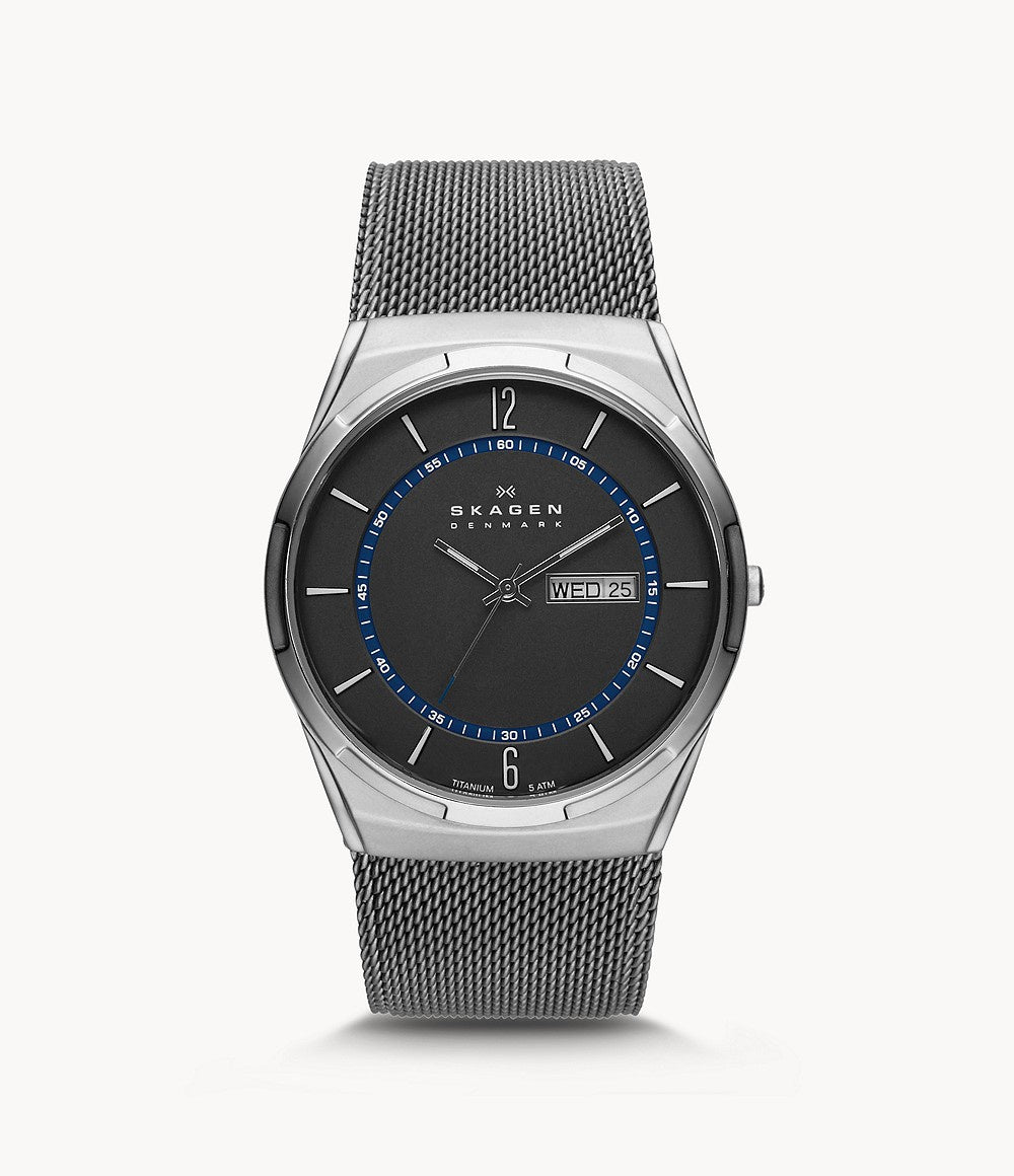 SKAGEN Analogue 'Melbye Titanium' Men's Watch SKW6078