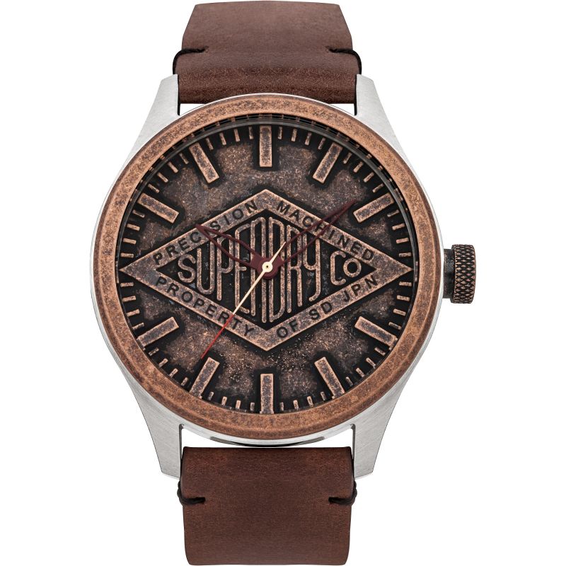 Mens Superdry Copper Label Watch SYG177T