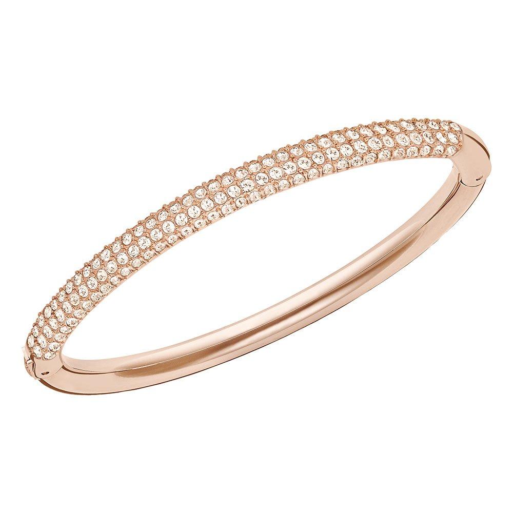 Swarovski Stone Bangle Rose plated 5184516