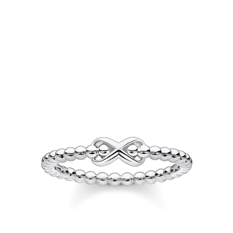 Thomas Sabo Ring dots with infinity silver TR2320-001-21-56