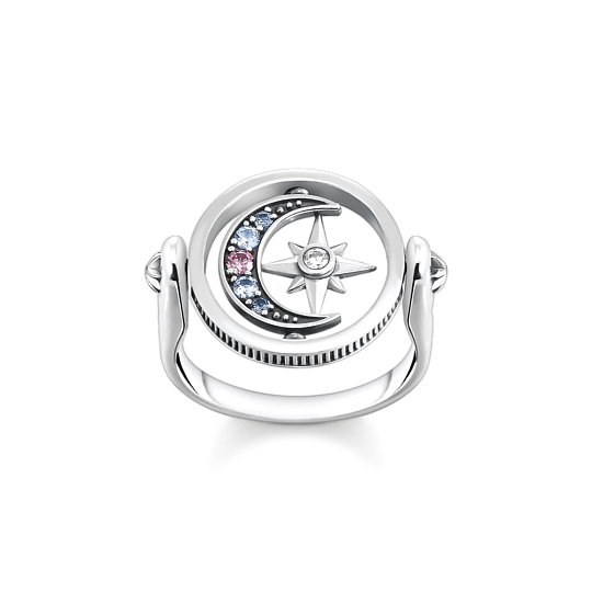 Thomas Sabo Silver Magic Stars Ring TR2377-945-7-54