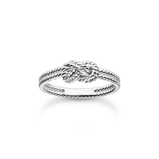 Thomas Sabo Silver Ring With Knot TR2399-001-21