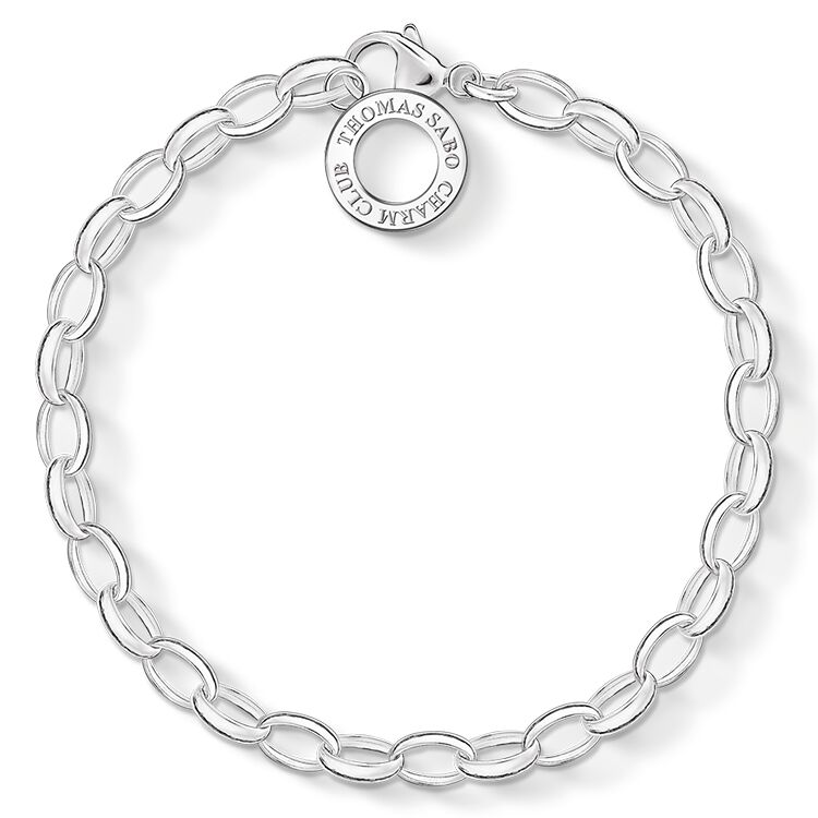 Thomas Sabo Silver Oval Belcher X0031-001-12-M
