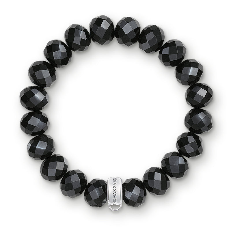 Thomas Sabo Black Charm Bracelet X0035-023-11-S