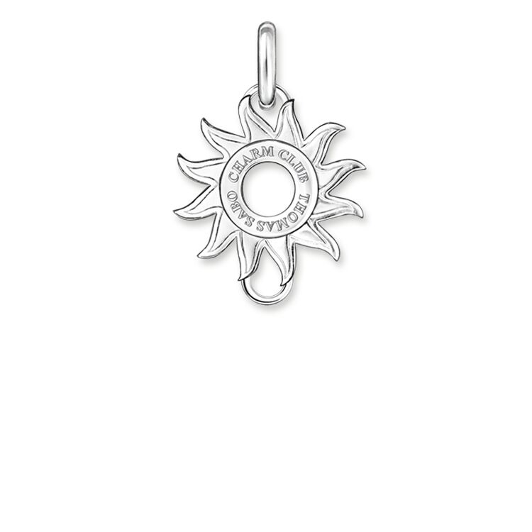 Thomas Sabo Sun Charm Carrier X0176-001-12