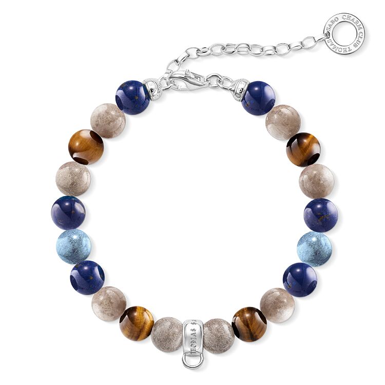 Thomas Sabo Multicoloured Bracelet X0228-953-7-L18.5V