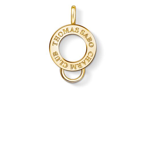 Thomas Sabo Yellow Gold Charm Carrier X0247-413-39