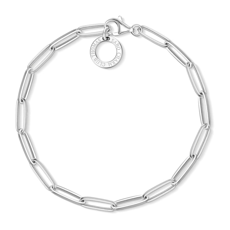 Thomas Sabo Link Charm Bracelet X0253-001-21-L18.5