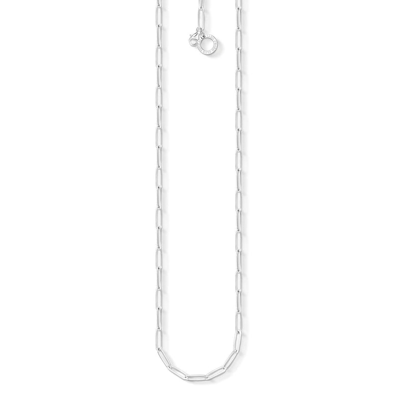 Thomas Sabo Paper Clip Style Charm Necklace X0254-001-21-L45