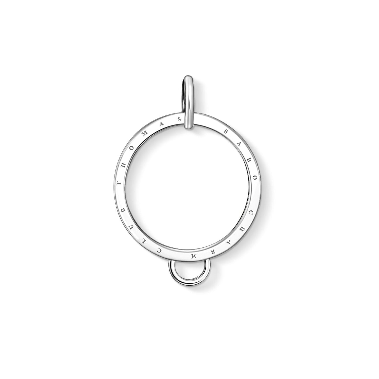 Thomas Sabo Silver Circle Charm Carrier X0265-001-21
