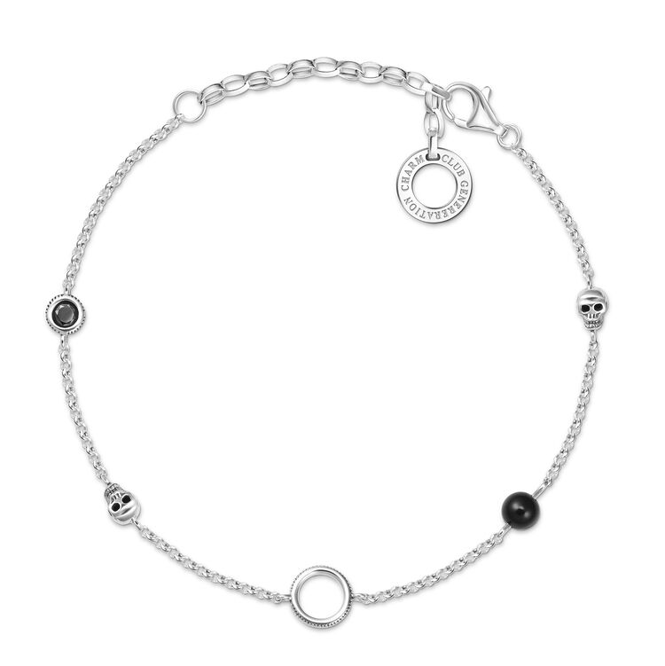 Thomas Sabo Charm Club Colourful Charm Bracelet X0275-641-11-L19v