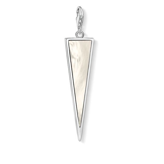 Thomas Sabo Pearl Triangle Charm Y0025-029-14