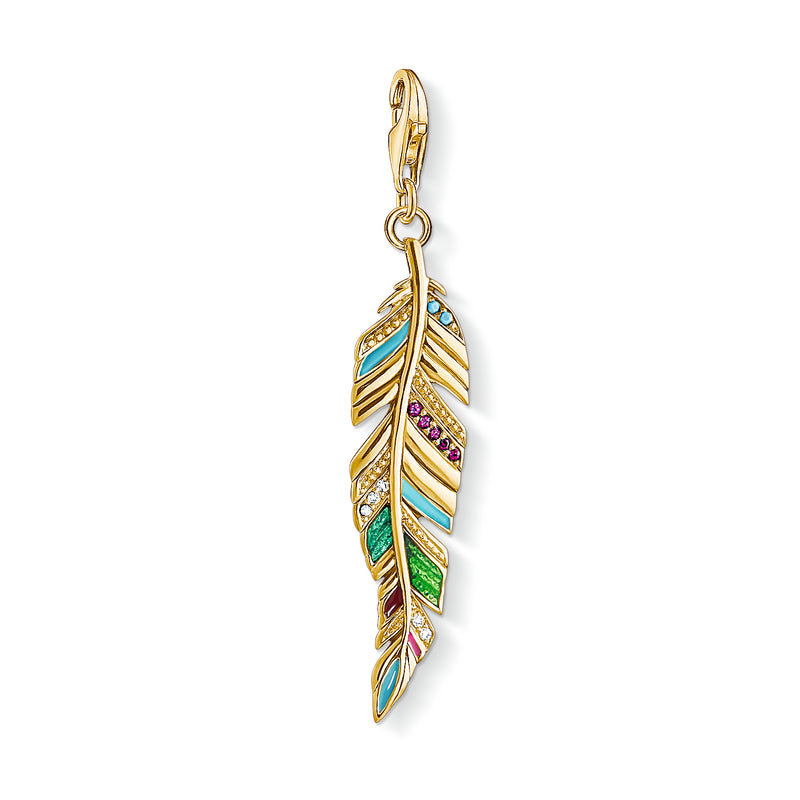 Thomas Sabo Ethnic Feather Charm Y0033-471-7