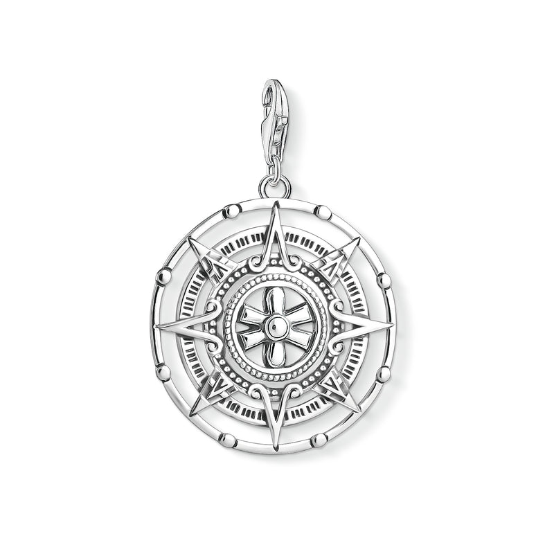 Thomas Sabo Charm Pendant Maya calendar Y0035-637-21