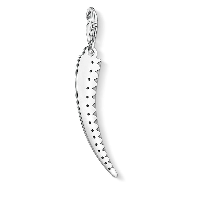 Thomas Sabo Silver Tooth Charm Y0039-637-21