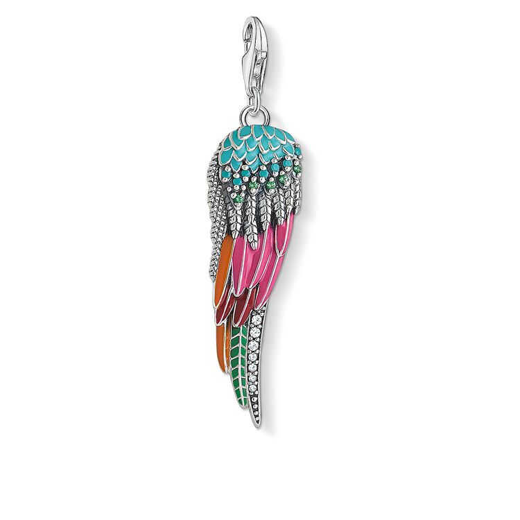 Thomas Sabo Parrot Wing Charm Y0042-845-7